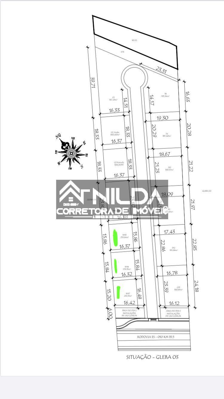 Lote em condominio em praia de Santa Cruz — foto 2 de 3